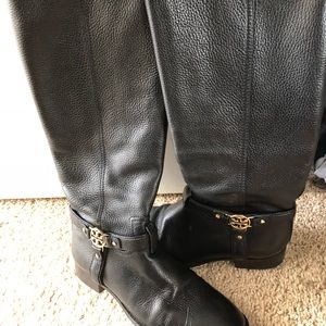 Tory Burch black boots